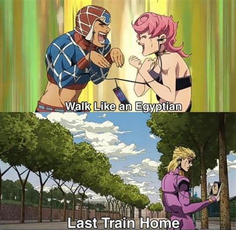 Jojo Memes Jojo S Bizarre Adventure Jojo Bizzare