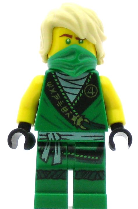 Lego Ninjago Minifigure Lloyd Legacy Rebooted