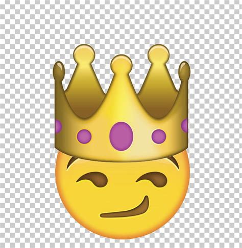 Download High Quality emoji clipart crown Transparent PNG Images - Art ...