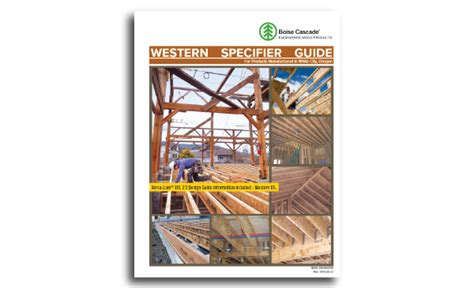 Span And Size Charts For Bci Joists Boise Cascade Off