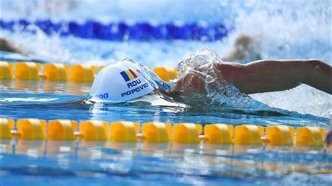 Watch David Popovici Freestyle Swimming Technique Underwater Youtube