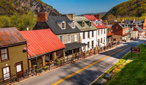7 Picture-Perfect Main Streets In West Virginia
