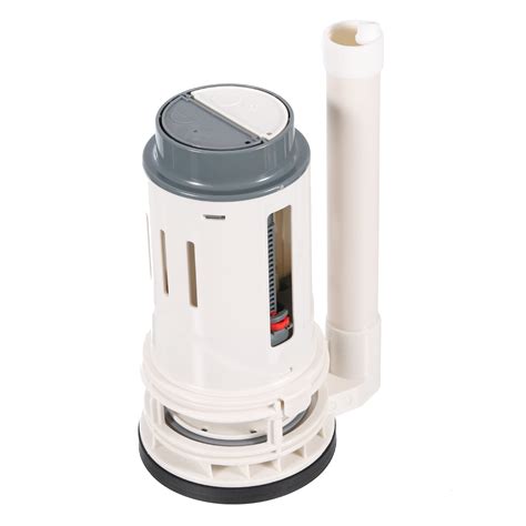 Toilet Flush Valves, 210mm/8.27" Length Dual Flush Valve One Piece Push