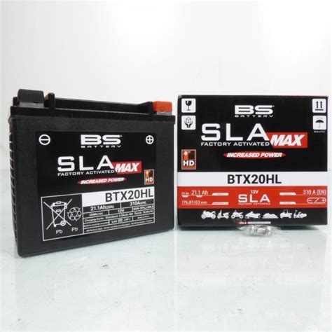 Batterie Sla Bs Battery Pour Ural Neuf Cdiscount Auto