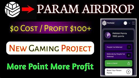 Param Labs Airdrop Param Airdrop New Crypto Airdrop New