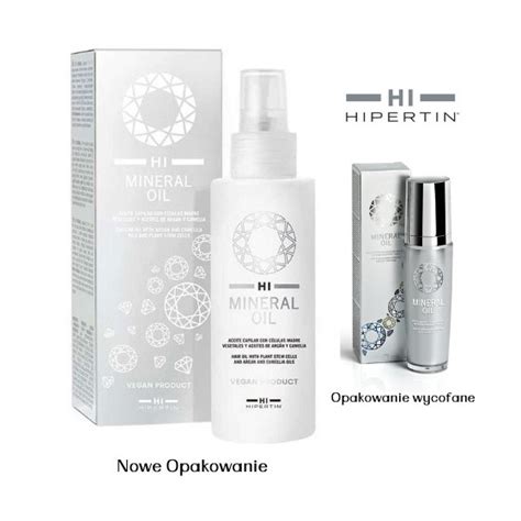 MINERAL OIL Hipertin - olejek z minerałami 100 ml