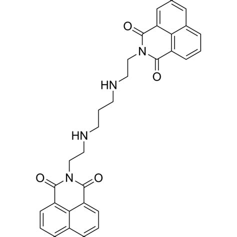 Elinafide (LU 79553) | Anticancer Agent | MedChemExpress