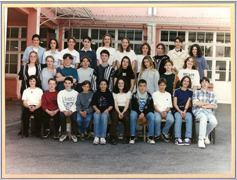 Photo De Classe E De Coll Ge Jeanne D Arc Copains D Avant