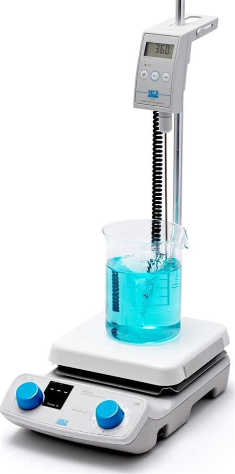 Velp Scientifica Sc Arec X Digital Ceramic Hot Plate Stirrer With Vtf V