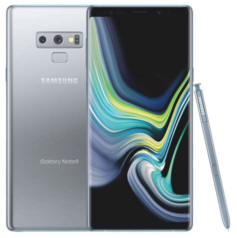 Купить Samsung Galaxy Note 9 128gb Серебряный по низкой цене в Москве и ...