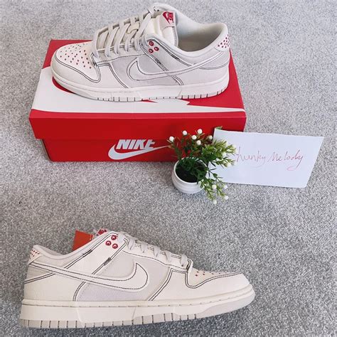 Nike Dunk Low Retro Se Lt Orewood Brnpale Ivory Depop