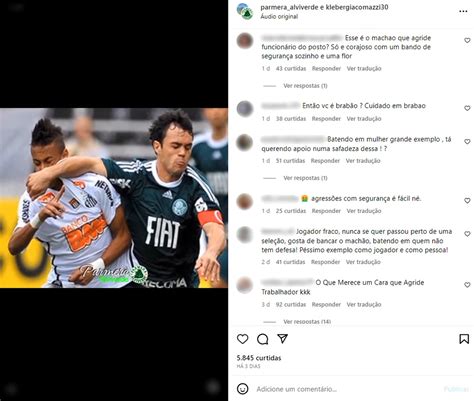 Kleber Gladiador Compartilha V Deo Em Que Aparece Dando Cotoveladas E