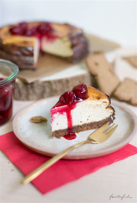 Spekulatius K Sekuchen Mit Kirschen Oder Mein Liebster Winter