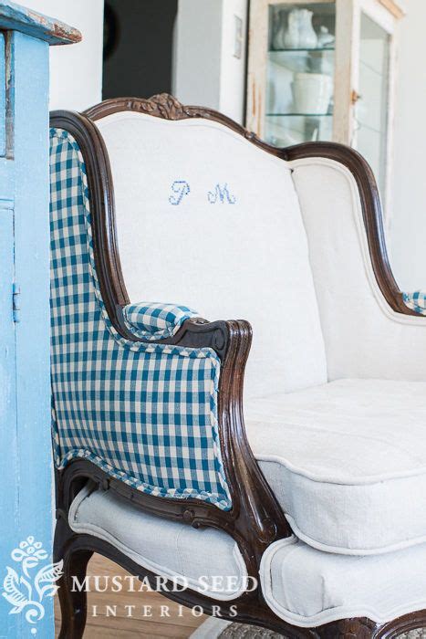 Swapping Chairs Miss Mustard Seed Furniture French Bergere Chairs