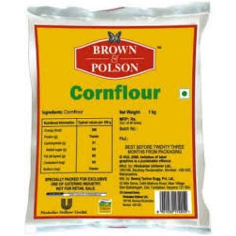 Brown Polsan Corn Flour Bag Kg Buy Brown Polson Corn Flour