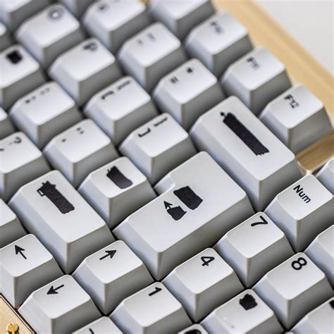 Gmk Redacted Keycap Set Omnitype™