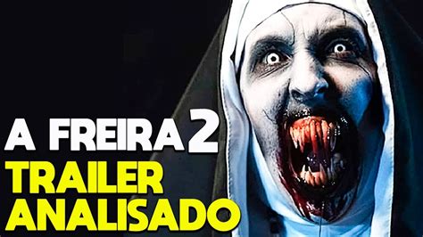 A FREIRA 2 Análise do Trailer e Data de lançamento Valak está de