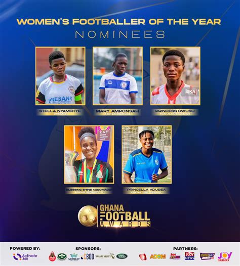 2023 Ghana Football Awards nominees announced - Adomonline.com