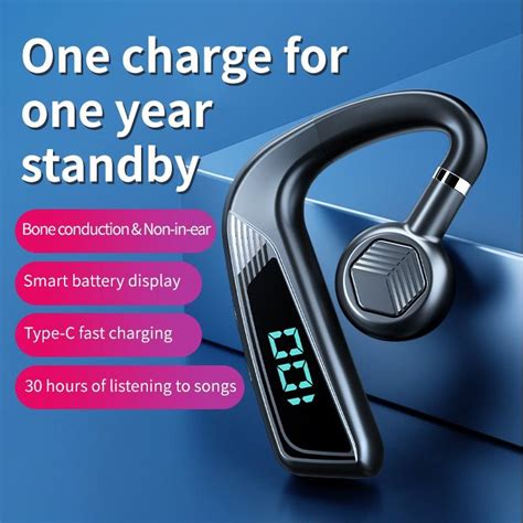 Беспроводные Bluetooth-наушники костной проводимости V18, не ...