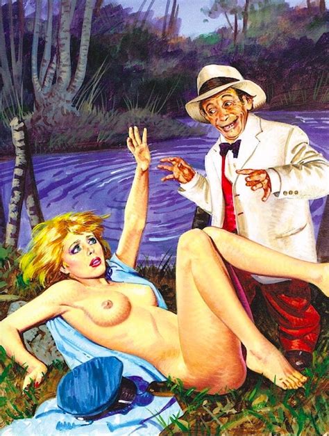 Sex And Horror The Lurid Erotic Art Of Emanuele Taglietti Dangerous