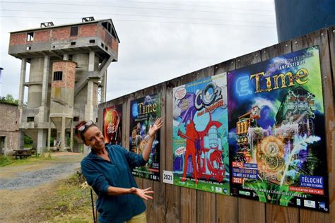 Sarthe A Teloch La Citadelle Des Anges Continue De Grandir Et