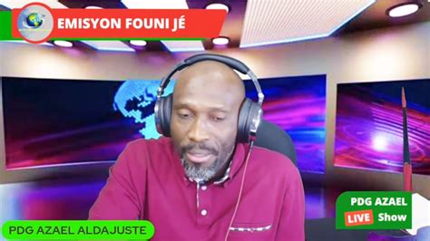 JOUNAL TOUT PEYI A 06 AVRIL 2024 SE KONFIME GANG YO AP MET GUY PHILIPPE