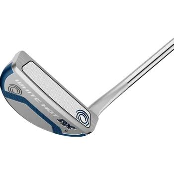 Odyssey Golf White Hot RX Blade Putter With Super Stroke Grip Golfballs