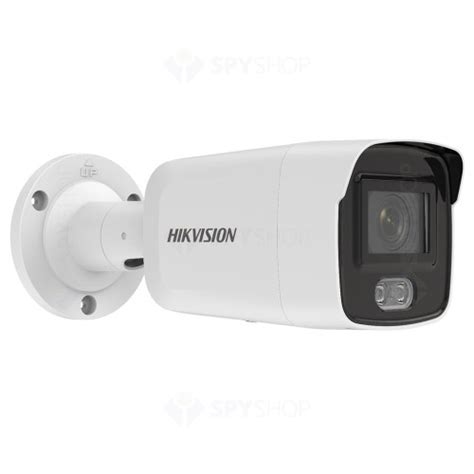 Camera Supraveghere Ip Exterior Hikvision Colorvu Ds Cd G Lu C