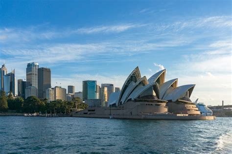 Arquitetura Da Cidade De Sydney Opera House E De Sydney Imagem