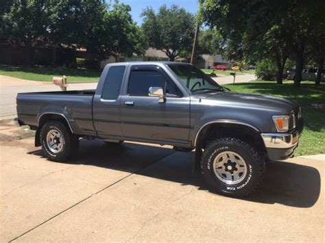 1993 Toyota pickup SR5 ExCab 4x4 - Classic Toyota Tacoma 1993 for sale