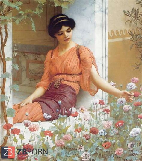 Painted Ero And Porn Art Nineteen John William Godward ZB Porn