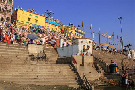 Banaras Ghats Steps To Eternity