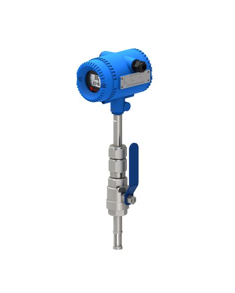 Insertion Thermal Mass Flow Meter Threaded For Dn Dn Tgf