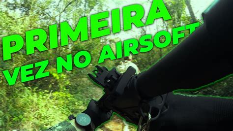 Primeira Vez No Airsoft ADAT Toledo PR YouTube