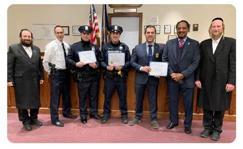 Three Spring Valley Police Officers Honored After Running Into Burning