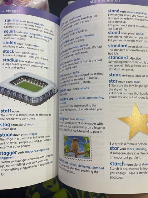 Oxford Junior Illustrated Dictionary Hobbies Toys Books Magazines