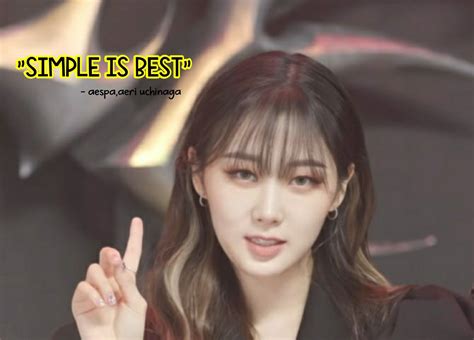 Aespa Giselle Meme Funny Simple Is Best Funny Memes Memes Kpop Funny