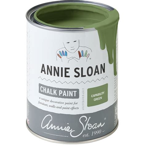 capability green chalk paint paintmomzy
