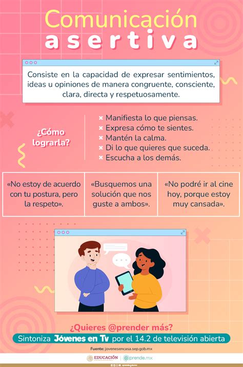 Comunicaci N Asertiva Nueva Escuela Mexicana