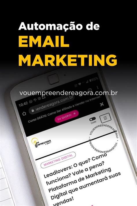 Automação De E Mail Marketing O Que é E Como Criar A Sua In 2024 Digital Marketing