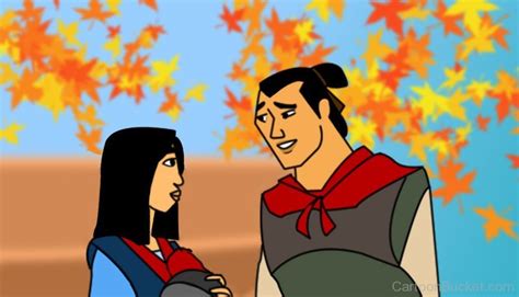 Image Of Shang And Mulan