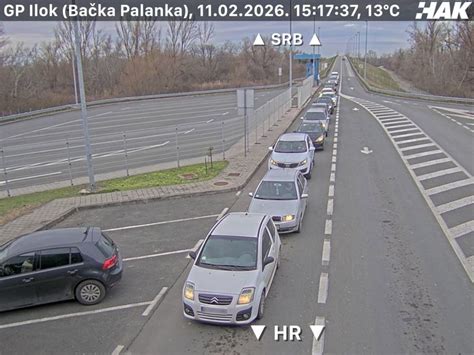 Granični prelaz Ilok kamere - Bačka Palanka