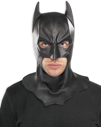 Batman The Dark Knight Rises Mask - Screamers Costumes