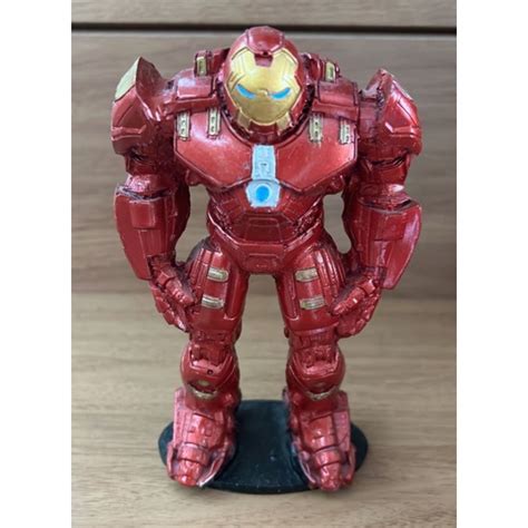 Boneco Estátua Robo Vingadores 20cm Shopee Brasil