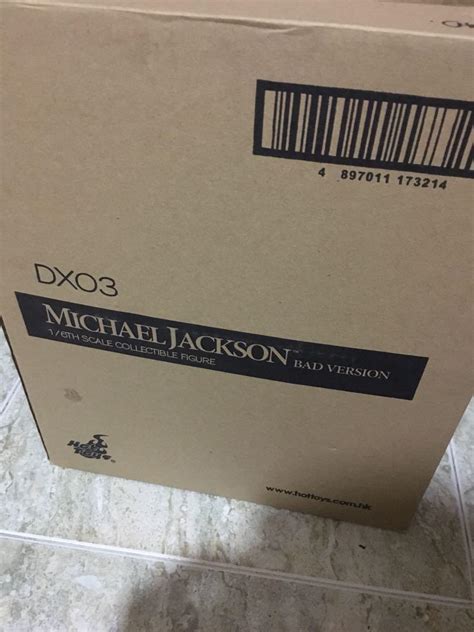 RARE Hot Toys DX03 Michael Jackson Bad Ver Hobbies Toys Toys Games On Carousell