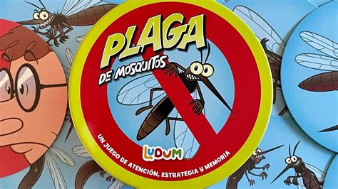 Plaga De Mosquitos Cómo Se Juega Reseña Rápida Juego De Mesa