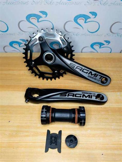 Sagmit Generation Crankset Hollowtech X By For Mountain Bike