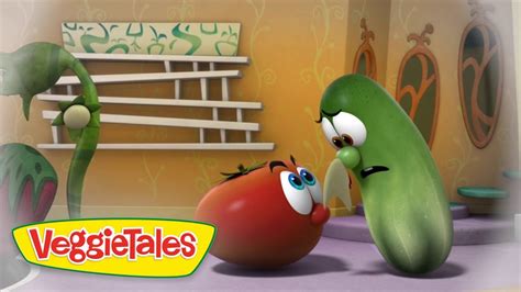 Veggietales In The House A Lesson In Being Content Youtube