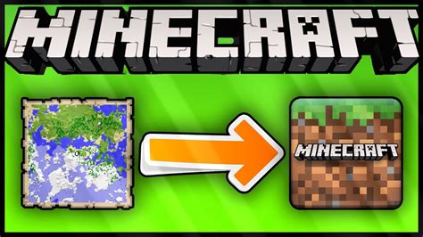 Como Baixar E Instalar Mapas No Minecraft Todas As Vers Es Youtube