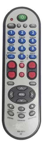 Control Remoto Universal Tv Led Lcd Jvc Lg Tcl Tienda Mercadolibre